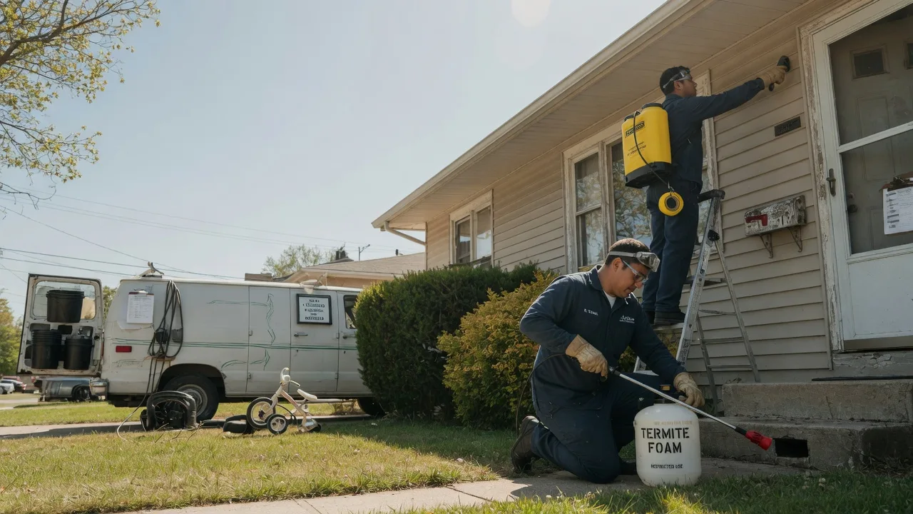 Pest Control in Rancho Cucamonga, CA near me